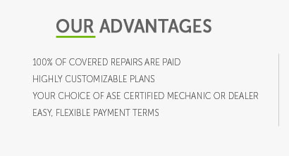 advantage ext warranty